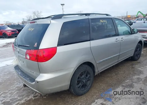 2006 Toyota Sienna Xle Limited из США, поврежденный, VIN 5TDBA22C56S071774